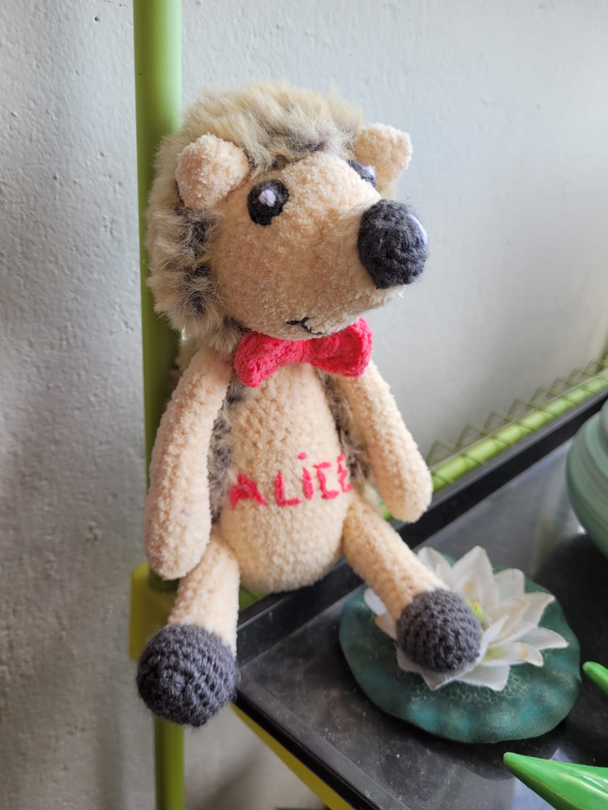 Peluche hérisson au crochet faite main – Sisicrochet